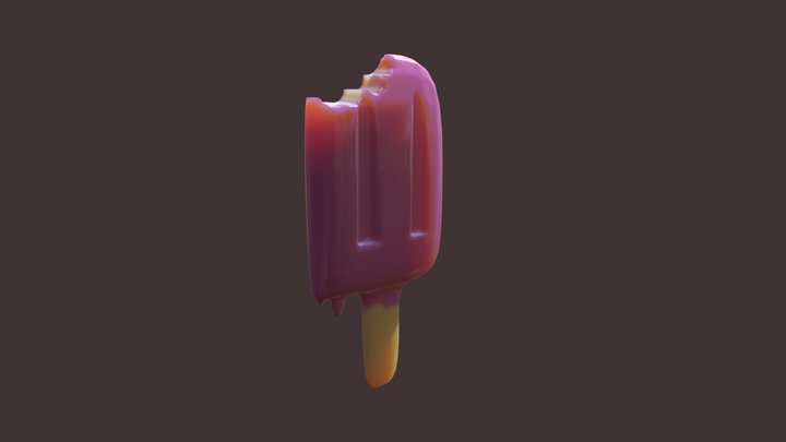 ICE CREAM  Pēteris 13 3D Model
