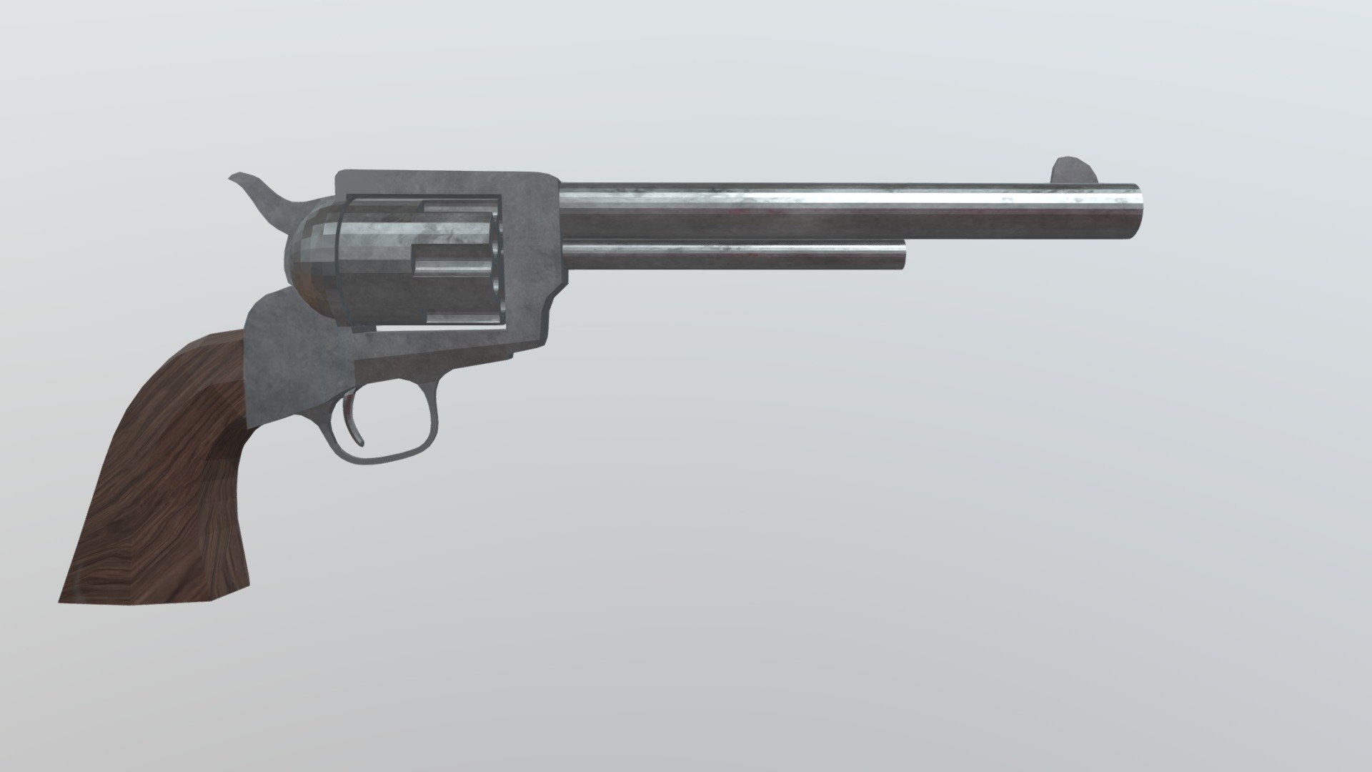 Revolver - Download Free 3D model by graycar23 [99c4919] - Sketchfab