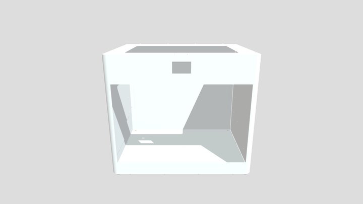 CB3 Burkolat Összeszerelés 3D Model