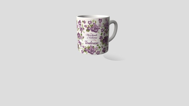 mug d72 3D Model