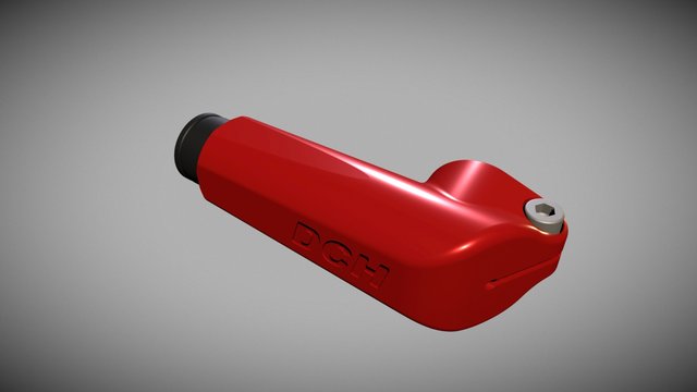 DCH HEAD LIGHT SYSTEM 3D Model