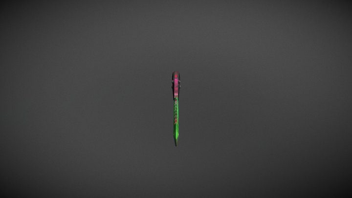 Huntsman Knife Sweat Killer 3D Model