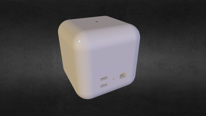 Cube 3D Model