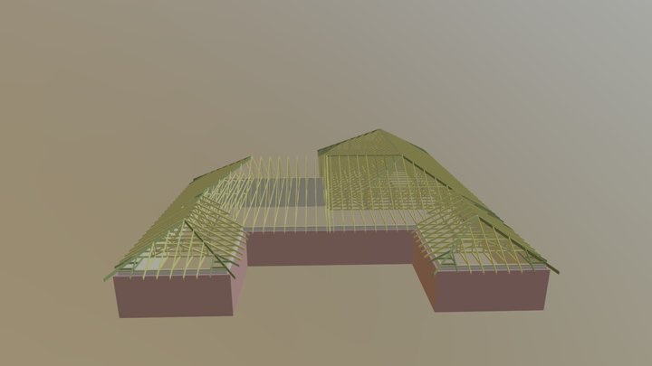Roof Export 3D Model