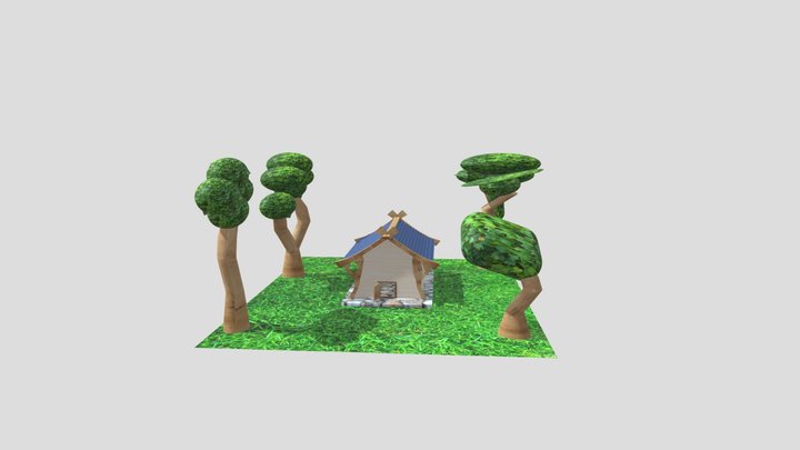 House 3D Model