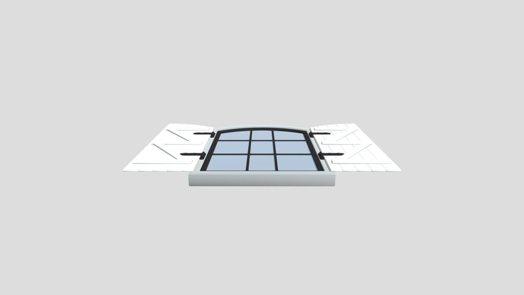 Wooden Window