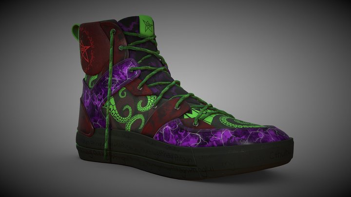 The Great Shoecase: Cultist Boot