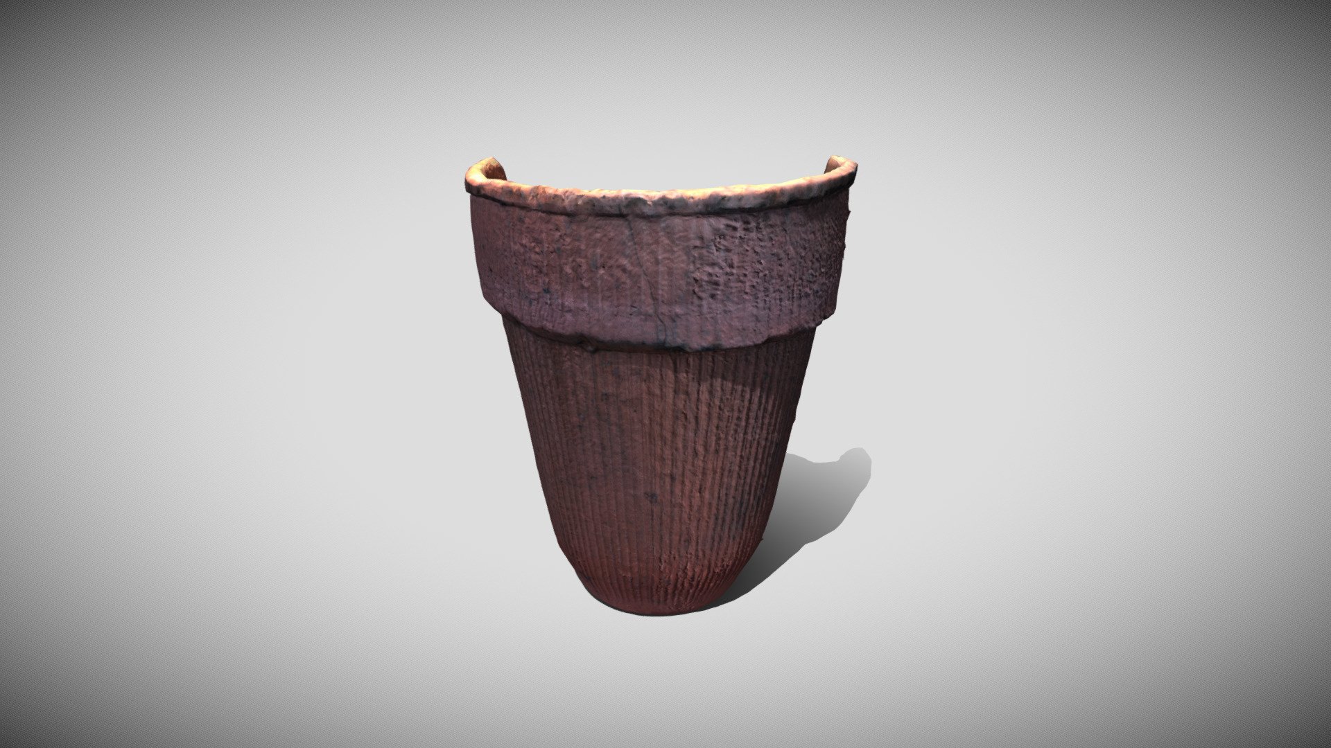 Turpentine (Herty) Cup 3D model by Edward GonzálezTennant