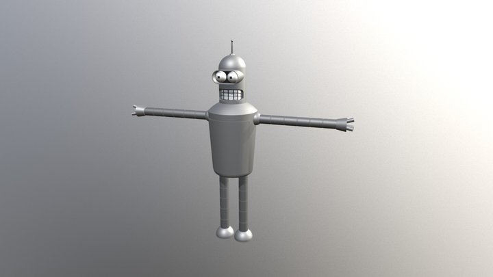 Bender_Finiito 42.0 3D Model