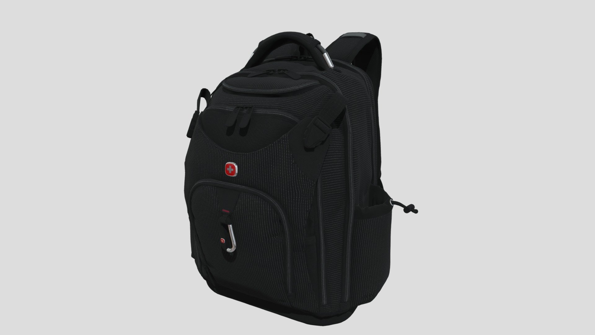 Swissgear 3636 USB Work Pack Pro Tool Backpack 3D model by GroupIII