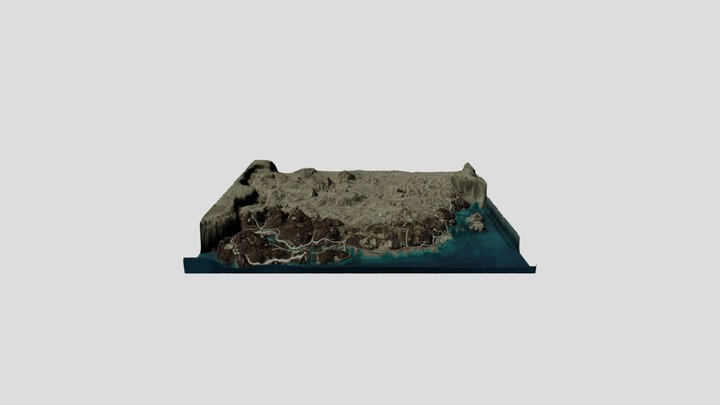 miramar 3D Model