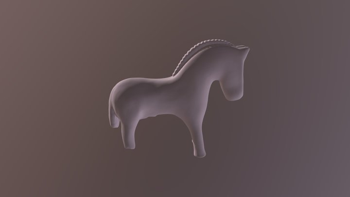 Horsey 3D Model
