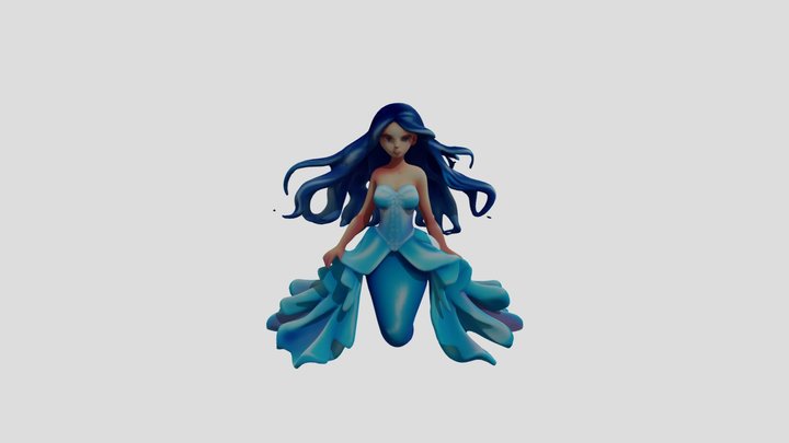 Ocean Princess 3D Model