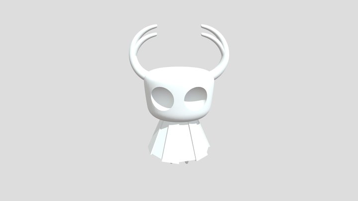 Hollow Knight (in ~25 Mins) 3D Model
