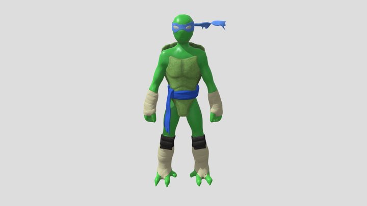 leonardo-low 3D Model