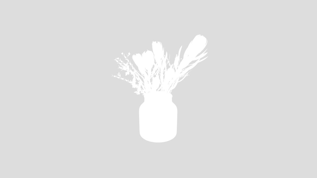 Protea Flower Vase