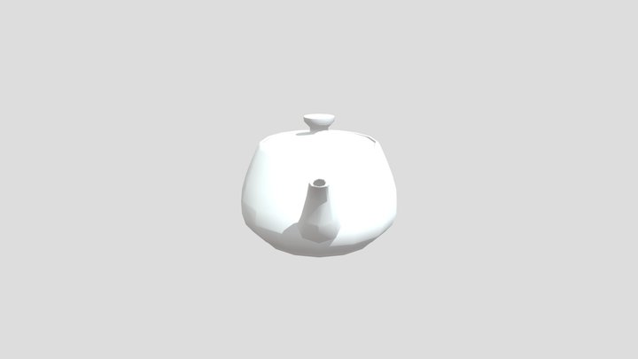 Roblox teapot 3D Model