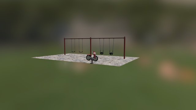 Playground Scene (test) 3D Model