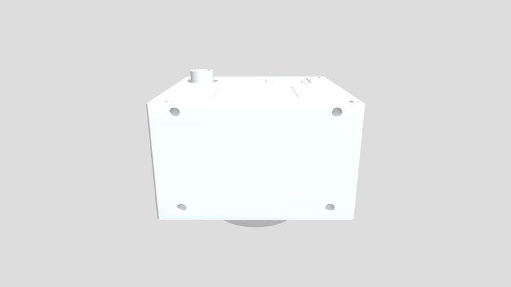 GEC-T1-C-20.6B-V100 3D Model