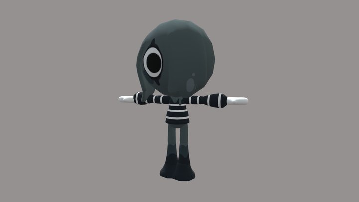 Blot 3D Model