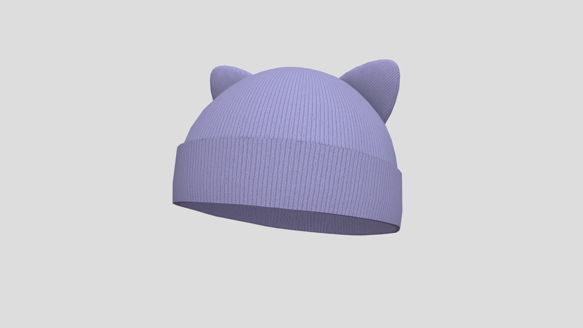 Knit Cap, Cat 202303-4 — Sketchfab embed 3D viewer