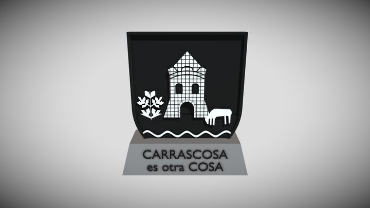 Trofeo Carrascosa_Opcion 2-1 3D Model