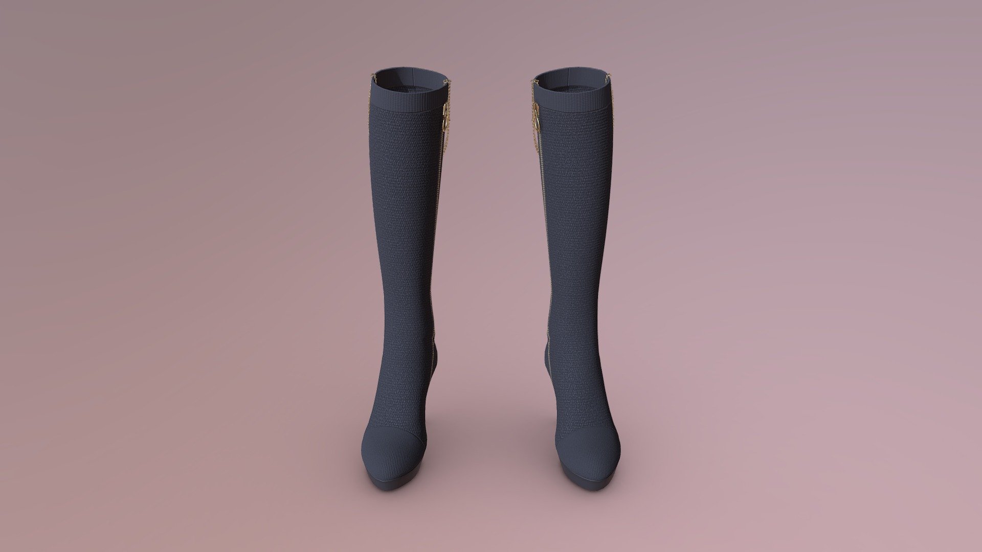 high heel boots Download Free 3D model by Toxic (wutianci) [99c8cc9