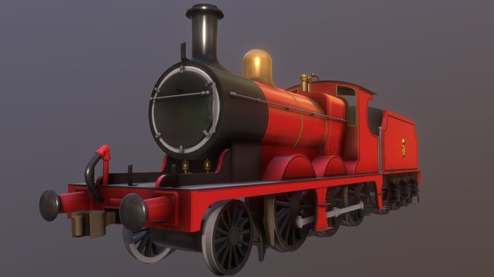 Class 28 James Model 3D Model