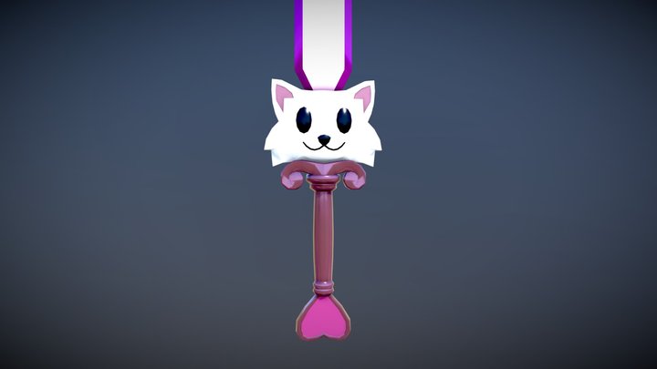 Terraria's Meowmere 3D Model