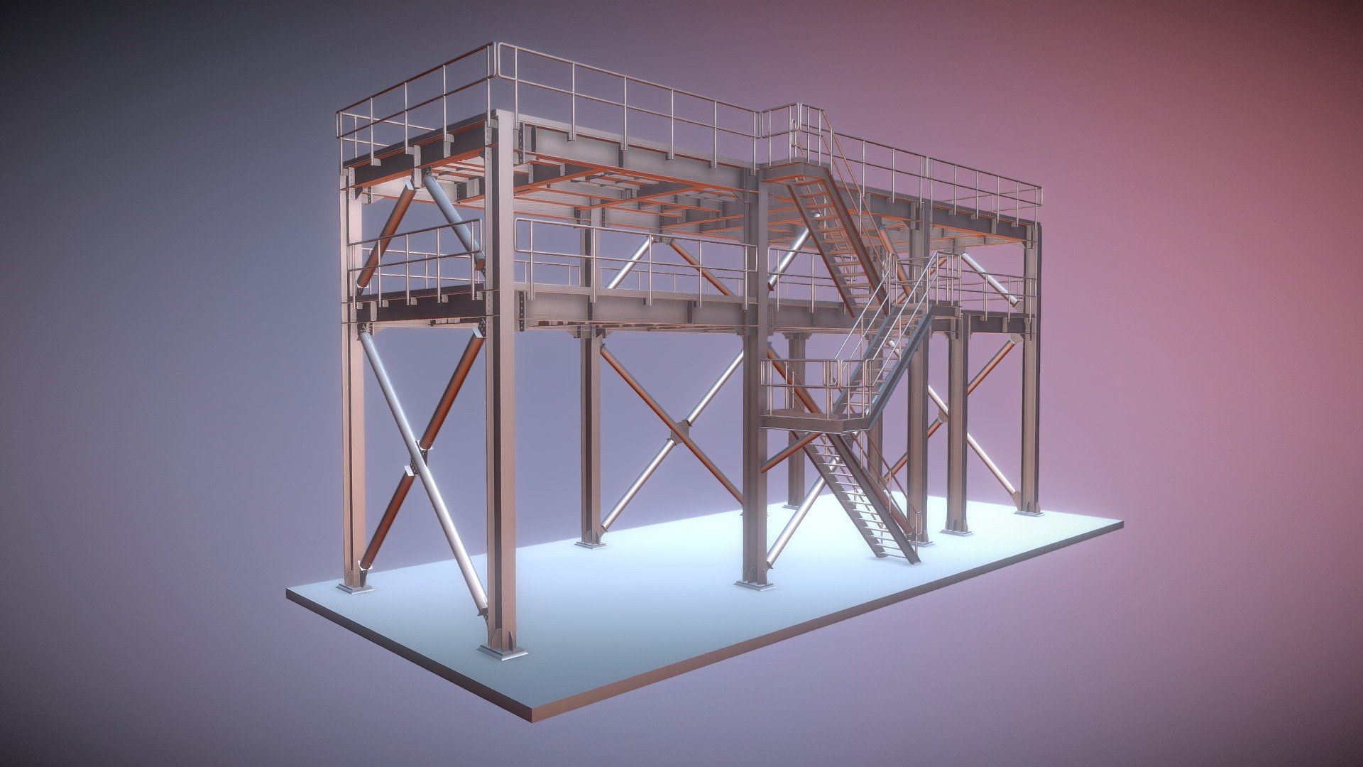 BOX FEEDER PLATFORM