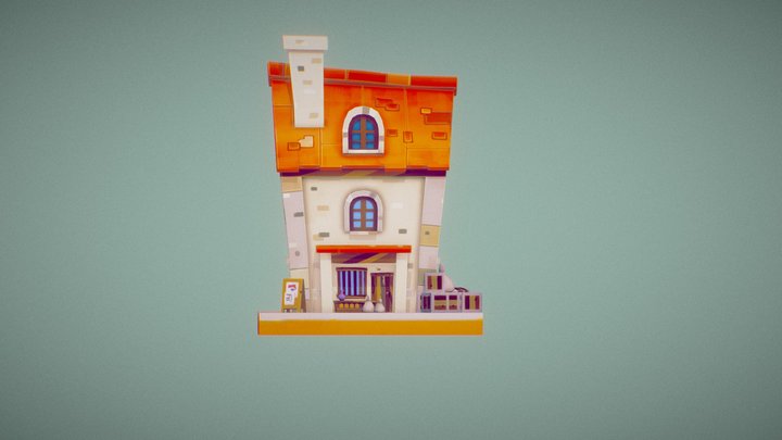 Item Store 3D Model