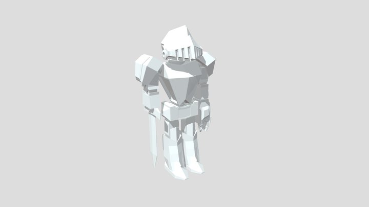knight 3D Model