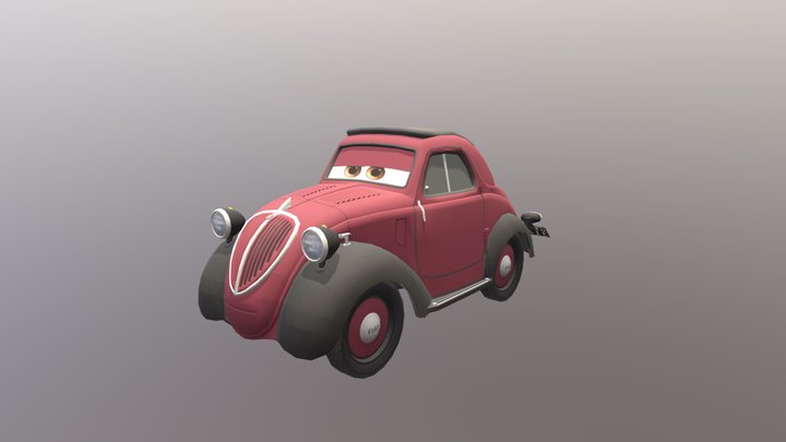 Uncle Topolino 3D Model