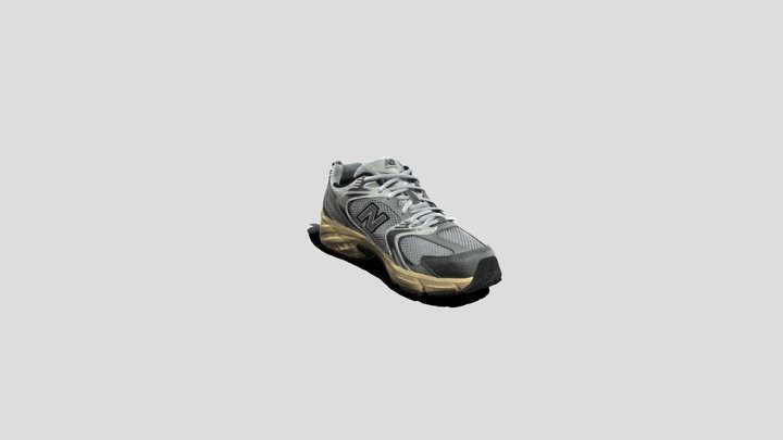 New Balance 530 Sneaker Photoscan – Modelo 3D gratuito STL