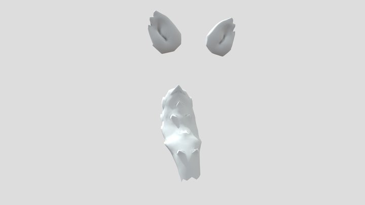 aphmau-wolf-ears-and-tail-tgetgheh 3D Model