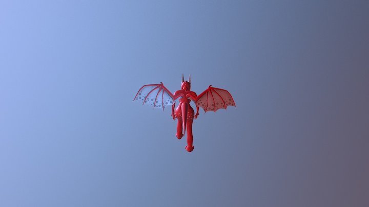 Eve Turntable 3D Model