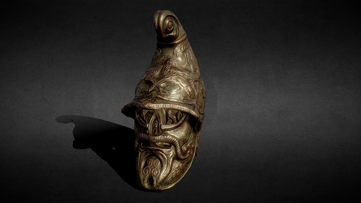 Thracian helmet – Modelo 3D gratuito STL