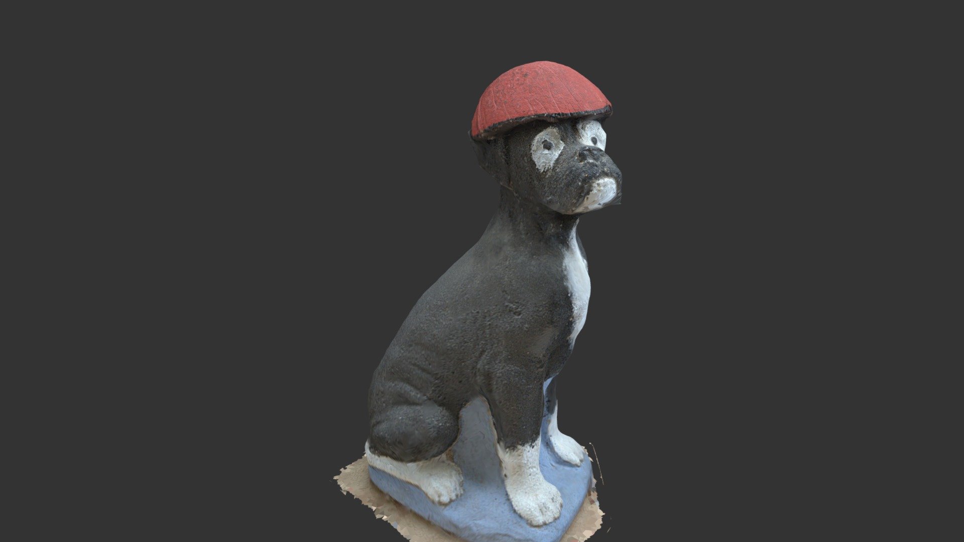Dog - 3D model by mahok001 [99cb6d5] - Sketchfab