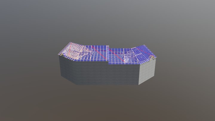 30021X 3D Model