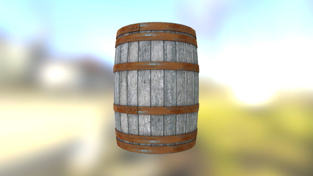 Wooden barel