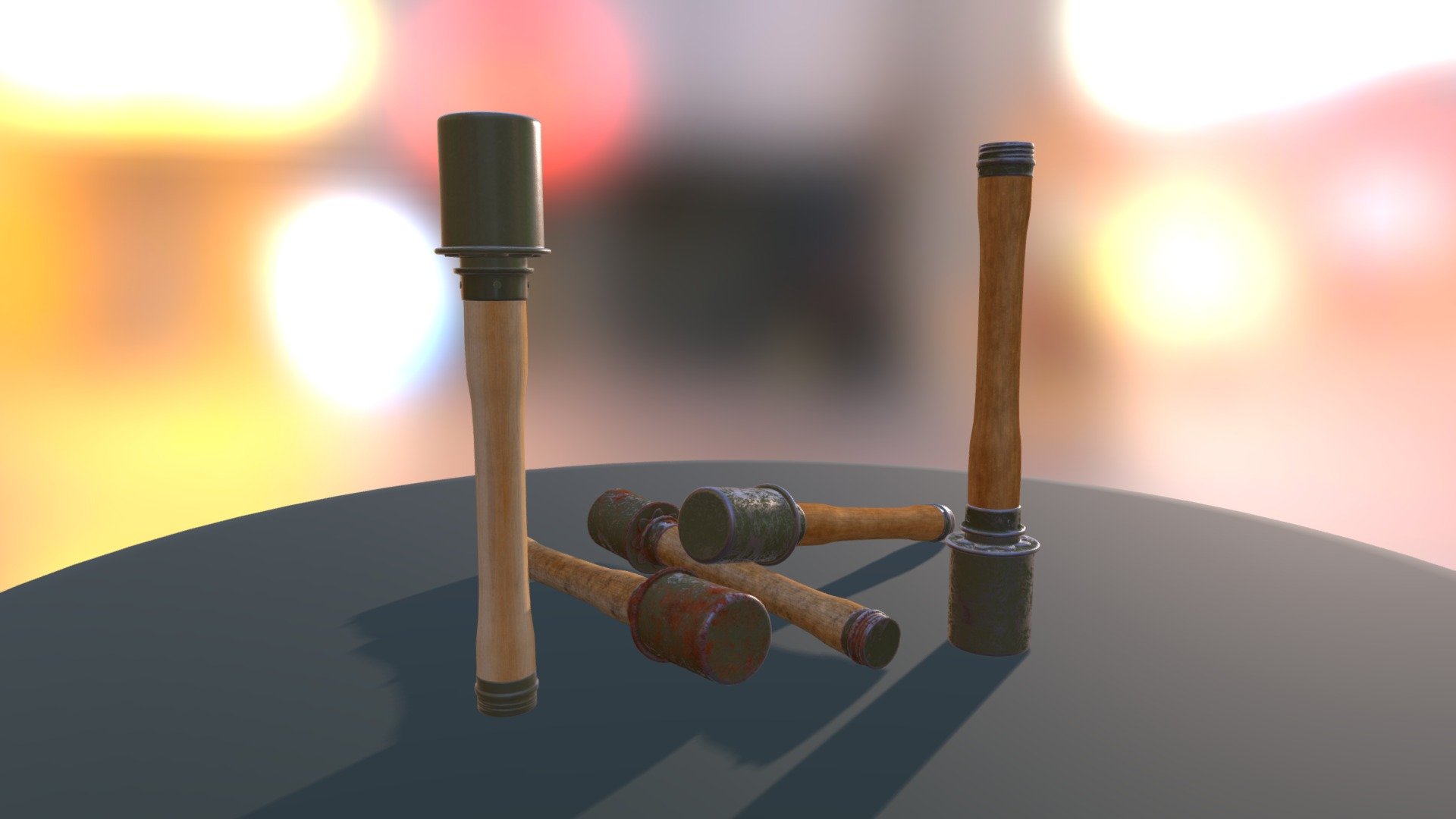 Grenade Model 24 Stielhandgranate