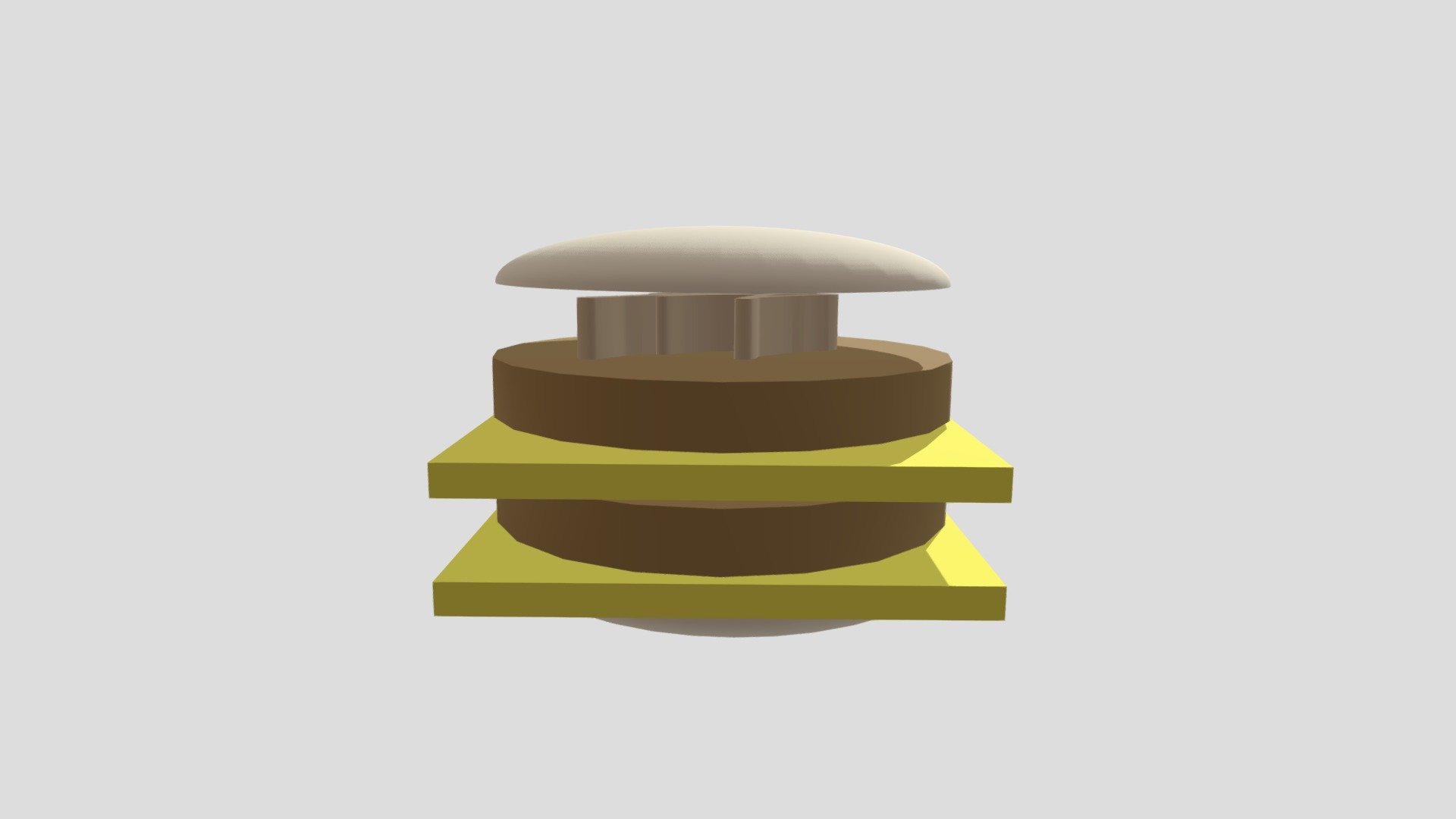 Double Cheese Burger Plain - Rusy
