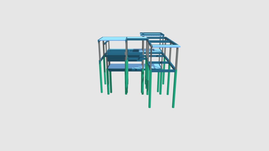 Ampliação Quiosque e piscina