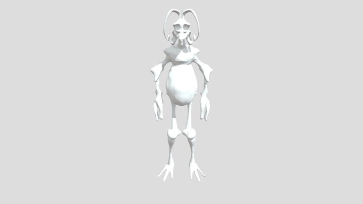 Bug 3D Model