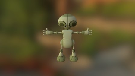 robo 3D Model