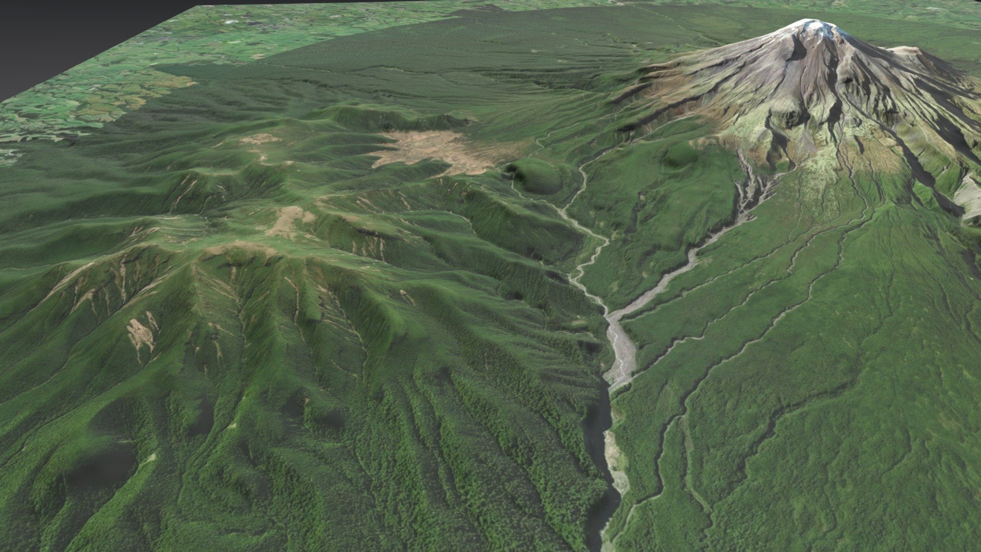 Egmont National Park, NZ