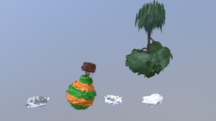 CoolPaintrVR Hot Air Ballon 3D Model