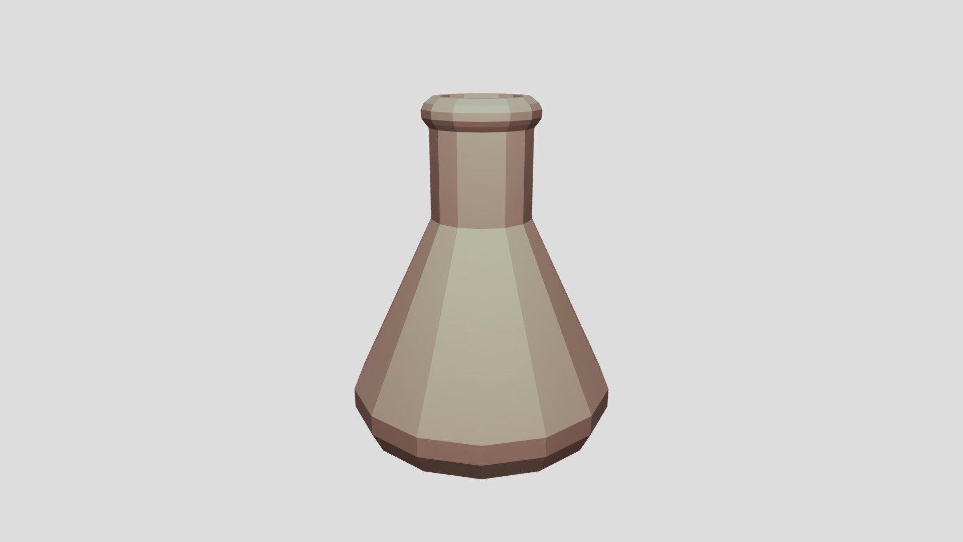Board Game Piece - Beaker