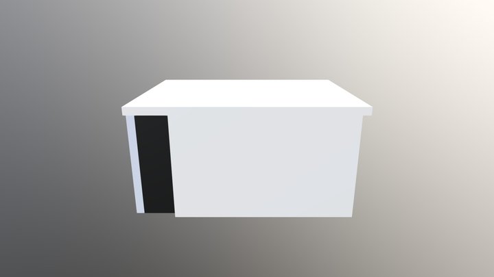 Living Room 3D Model