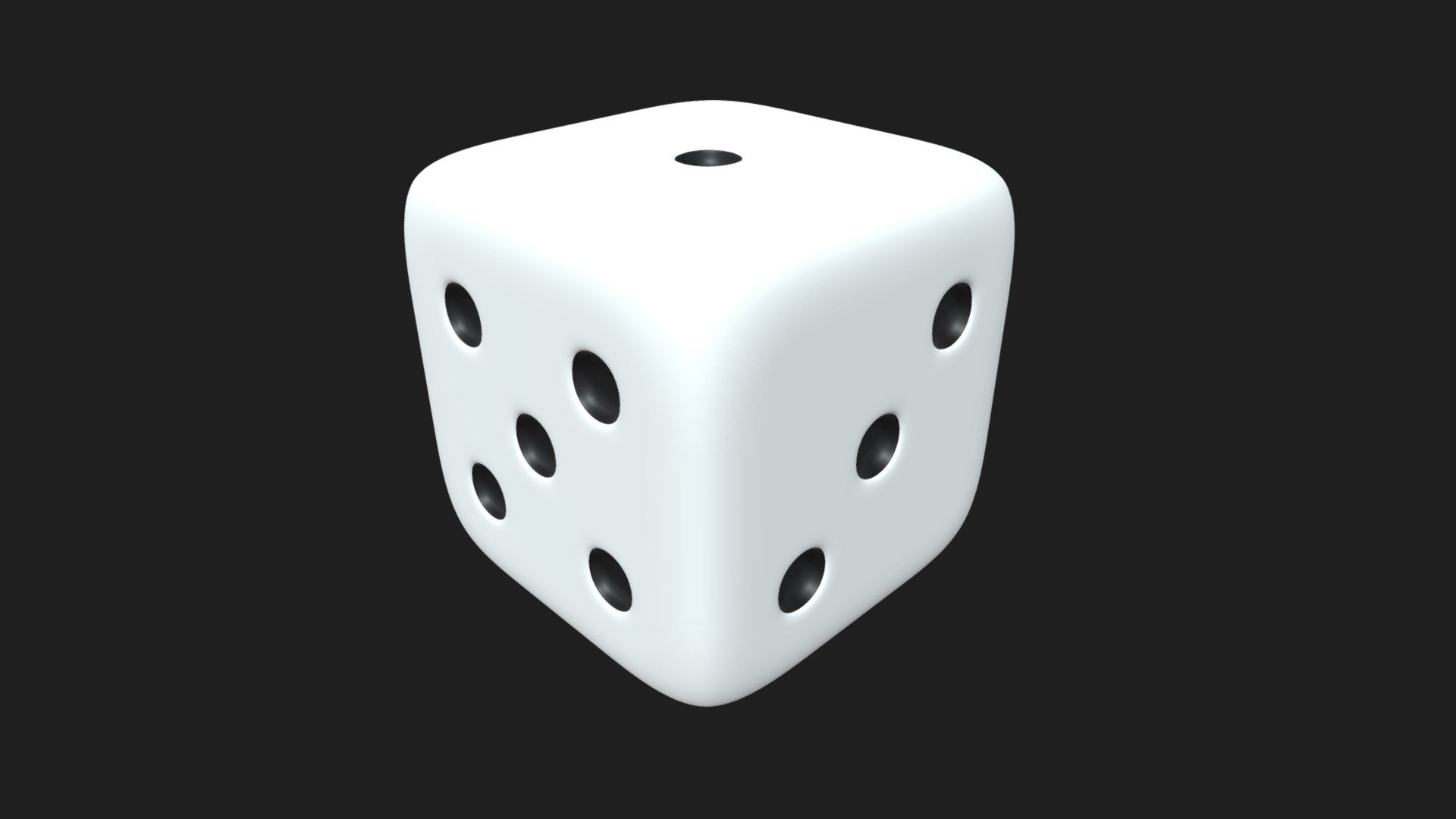 Dice 3D model - 3D model by haibai [99cd31d] - Sketchfab